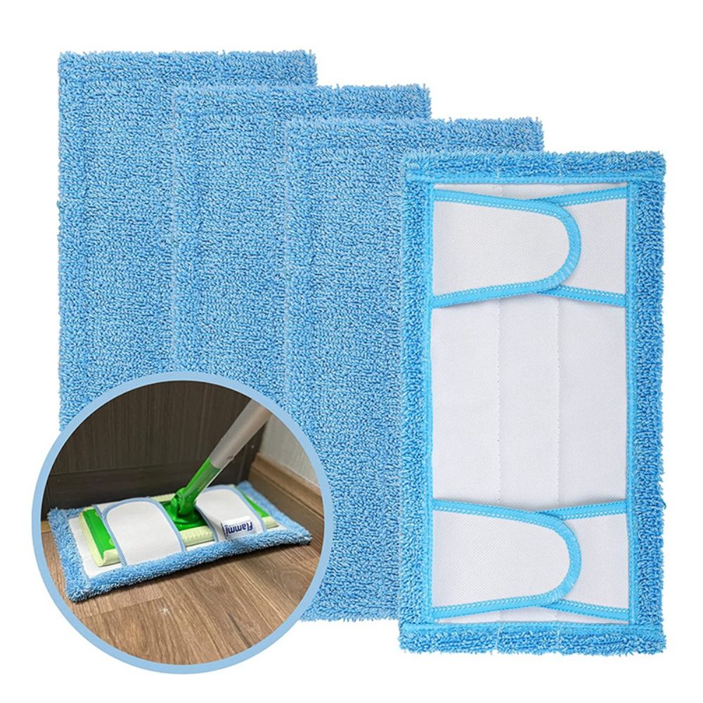 Cloth Pad Reusable - Panno per mocio sostituibile per spazzatrice