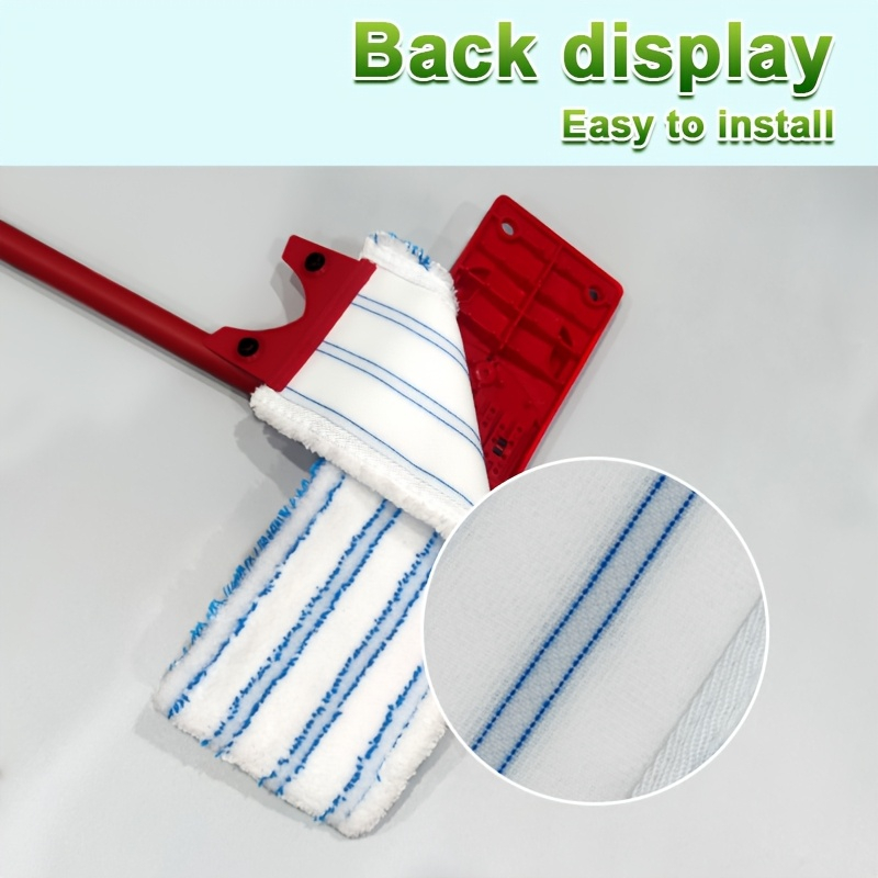 Cloth Pad Reusable - Panno per mocio piatto ad asciugatura