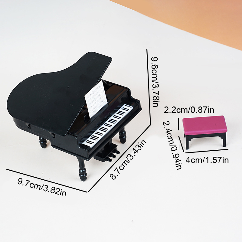 1:12 Pianoforte in miniatura p - Sustainable Living Architecture recensione e prezzo