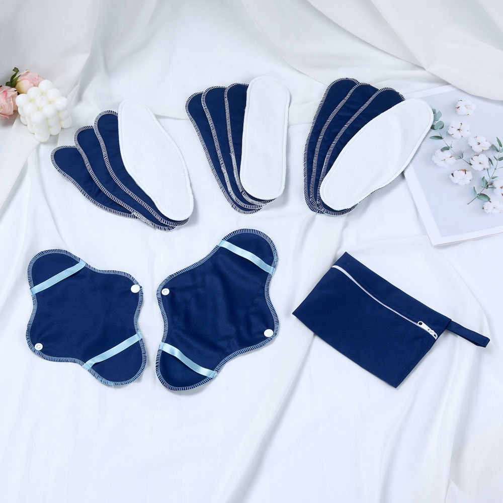 15 Pezzi di Assorbenti Igienic - Cloth Pad Reusable recensione e prezzo