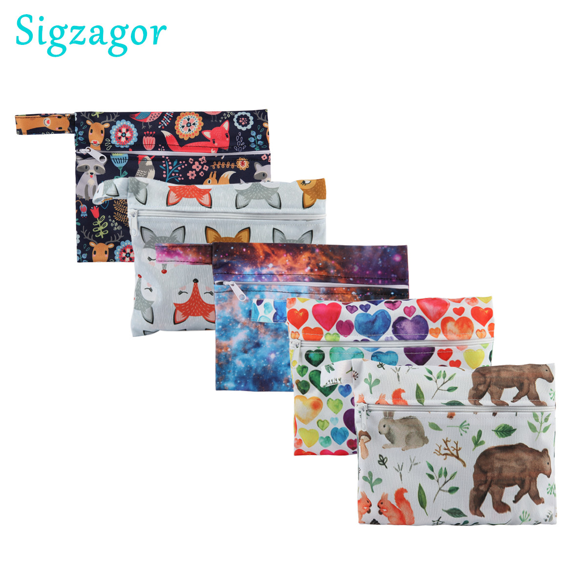 [Sigzagor] 1 piccola mini bors - Cloth Pad Reusable recensione e prezzo