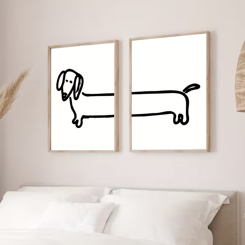 2 pezzi di stampe moderne su t - Sustainable Living Architecture recensione e prezzo