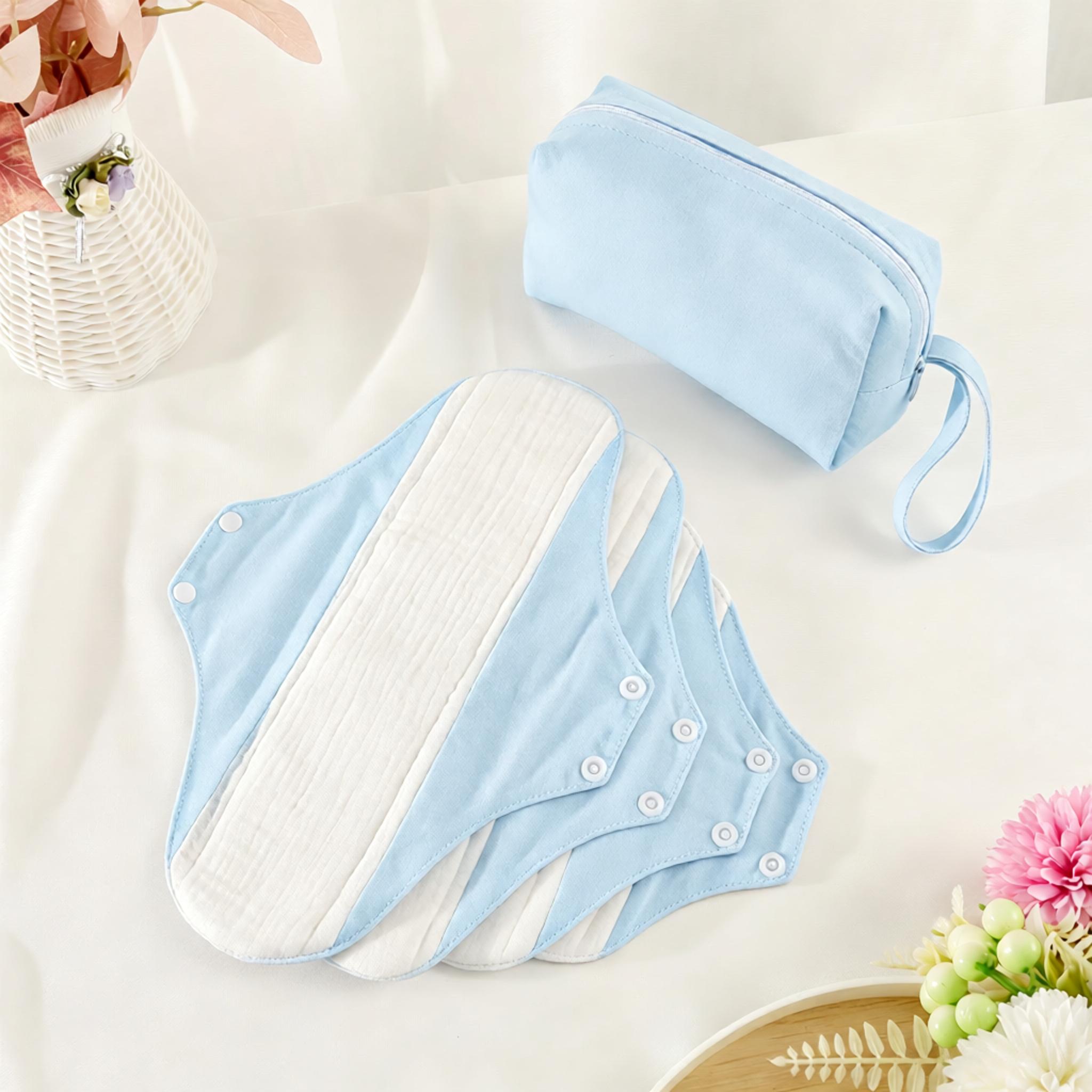 Set da 5 assorbenti igienici i - Cloth Pad Reusable recensione e prezzo