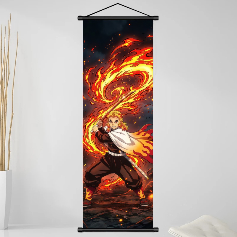 Demon Slayer Kyojuro Rengoku S - Sustainable Living Architecture recensione e prezzo