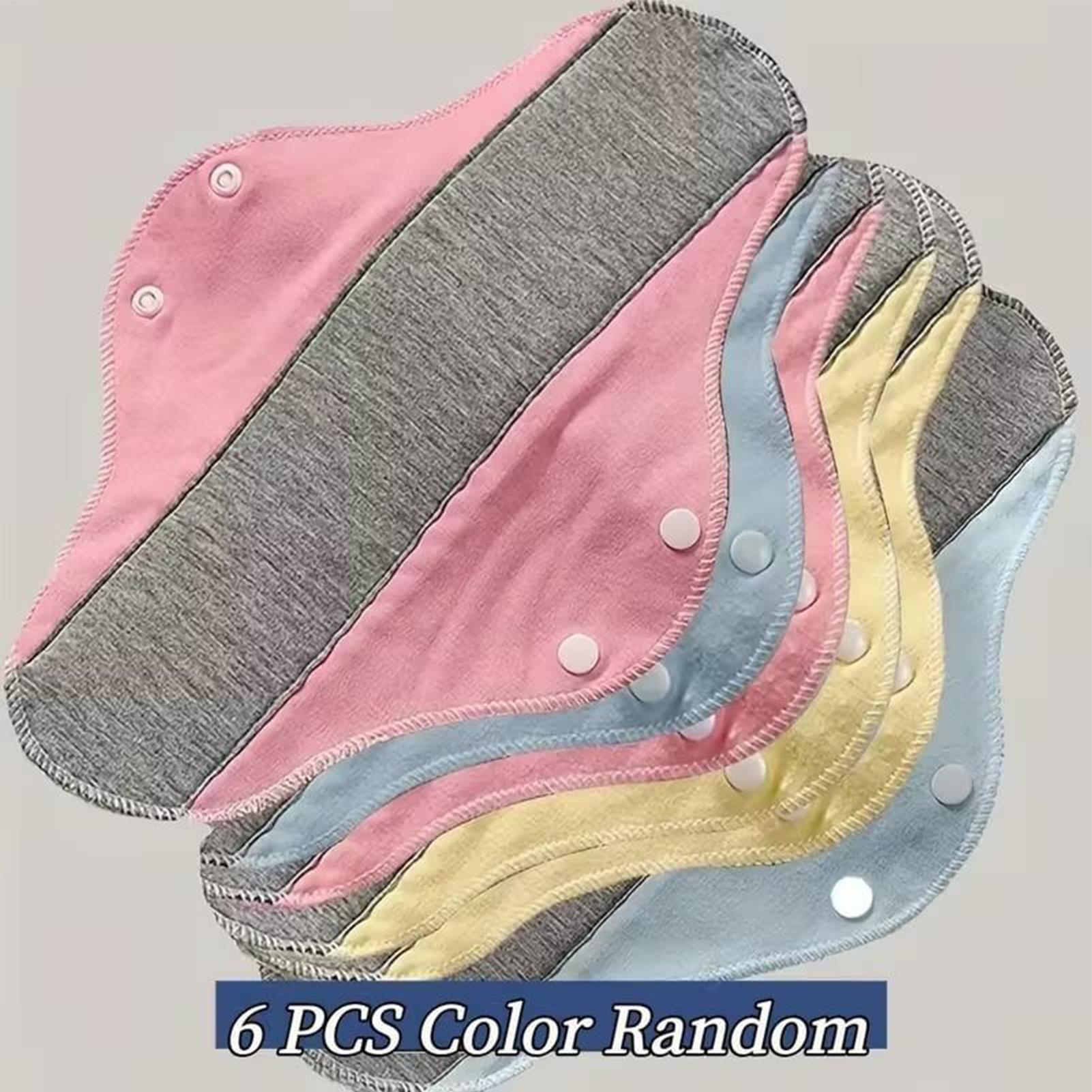 6 Pezzi Assorbenti Lavabili in - Cloth Pad Reusable recensione e prezzo
