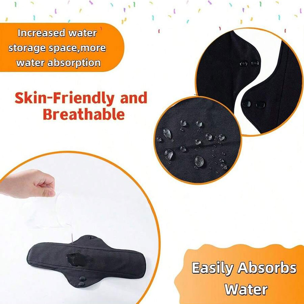 Set di 5 Assorbenti Lavabili i - Cloth Pad Reusable recensione e prezzo